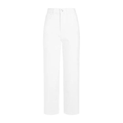 Moncler  White Cotton Pants White