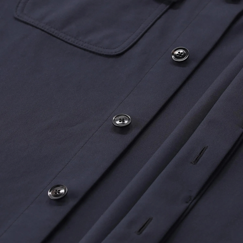 Tom Ford Hemd Übergangsjacke blau(Image 7)