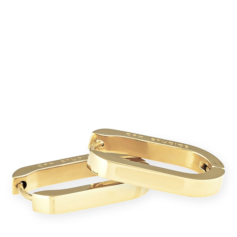 Copenhagen Ohrstecker Edelstahl Bold Set gold(Image 3)